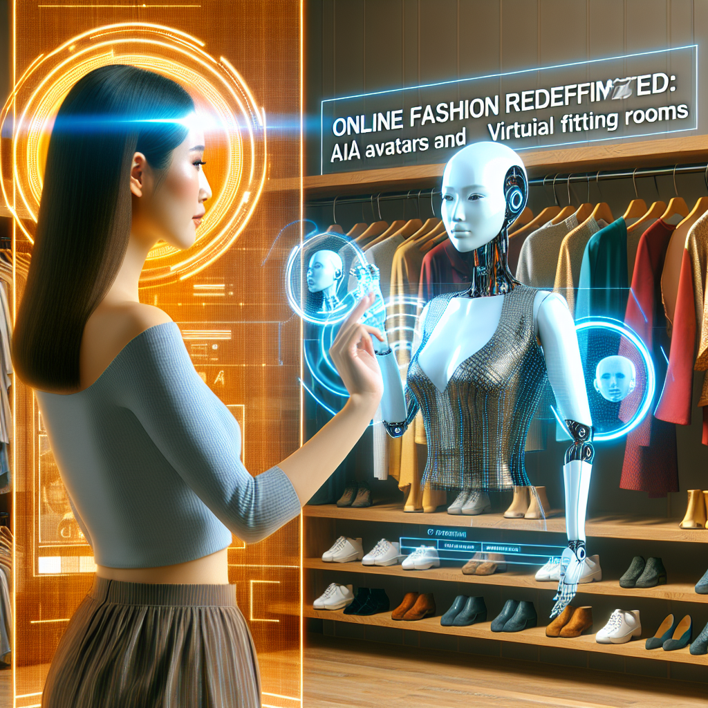 Avatares IA y Probador Virtual: Moda Online Redefinida