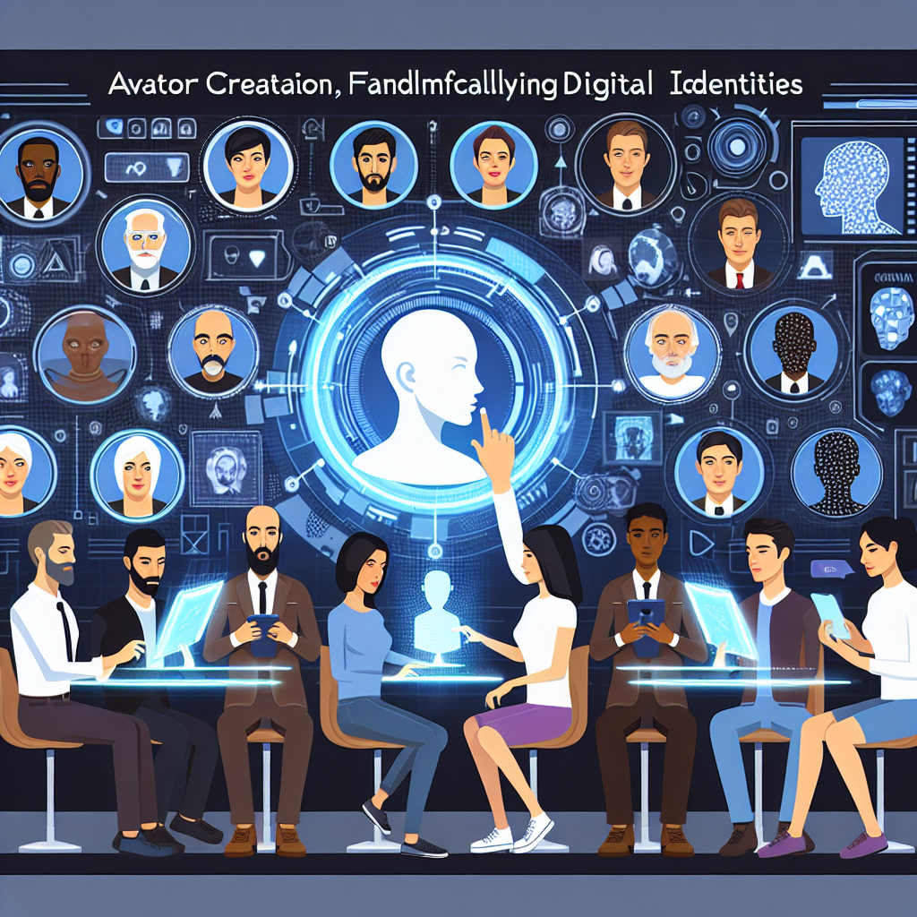 Avatarización: revolucionando identidades digitales en Vir