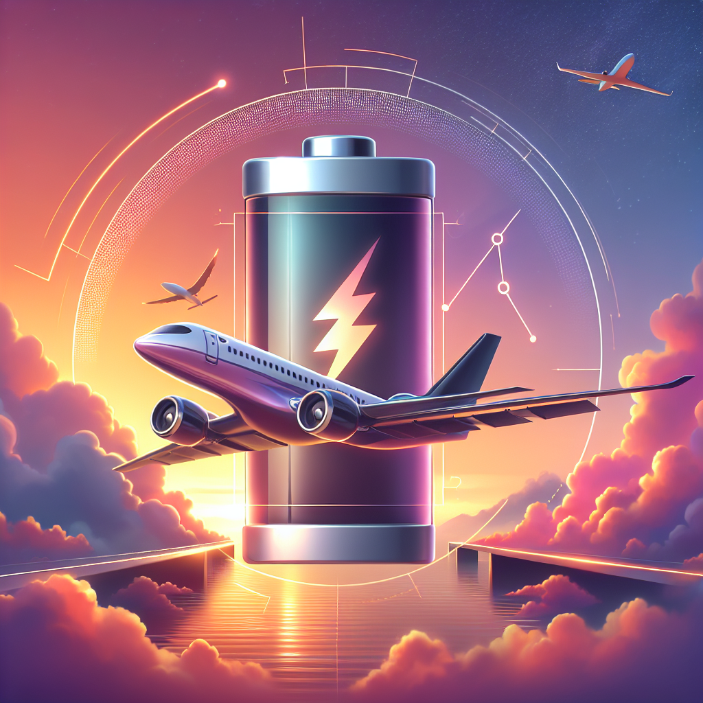 Aviación eléctrica espera una batería revolucionaria