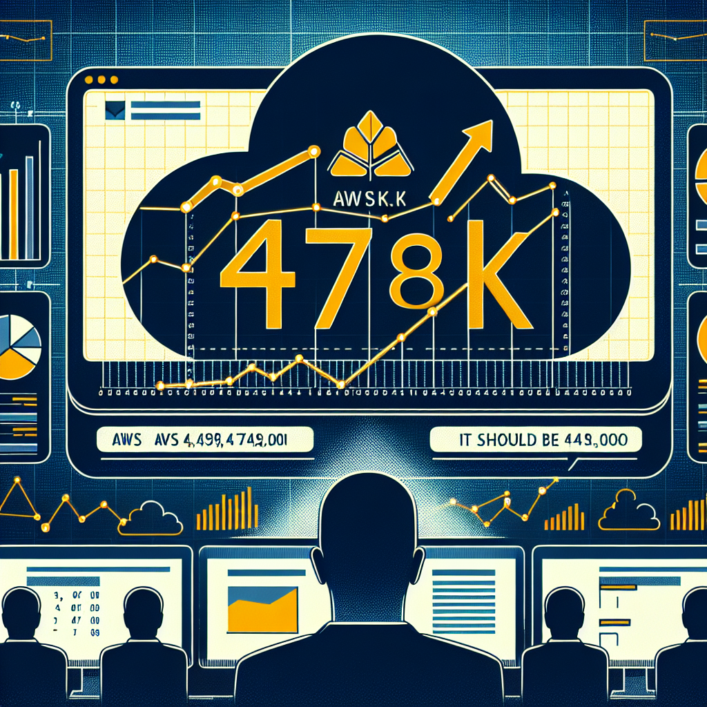AWS 47K: debería ser 8K