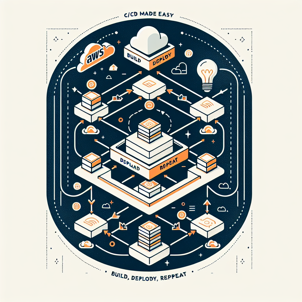 AWS CI/CD Fácil: Construir, Desplegar, Repetir