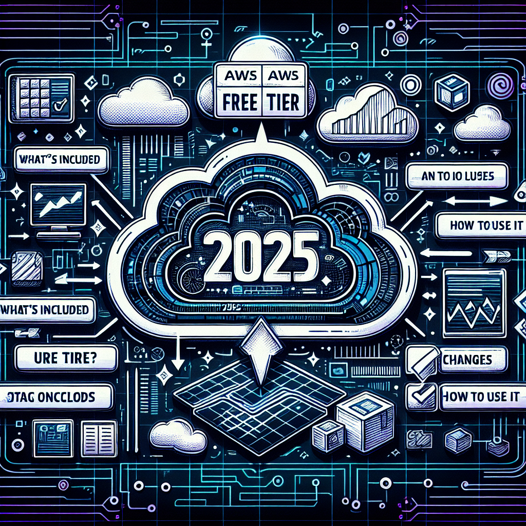 AWS Free Tier 2025: Cambios, Qué Incluye y Cómo Usarlo