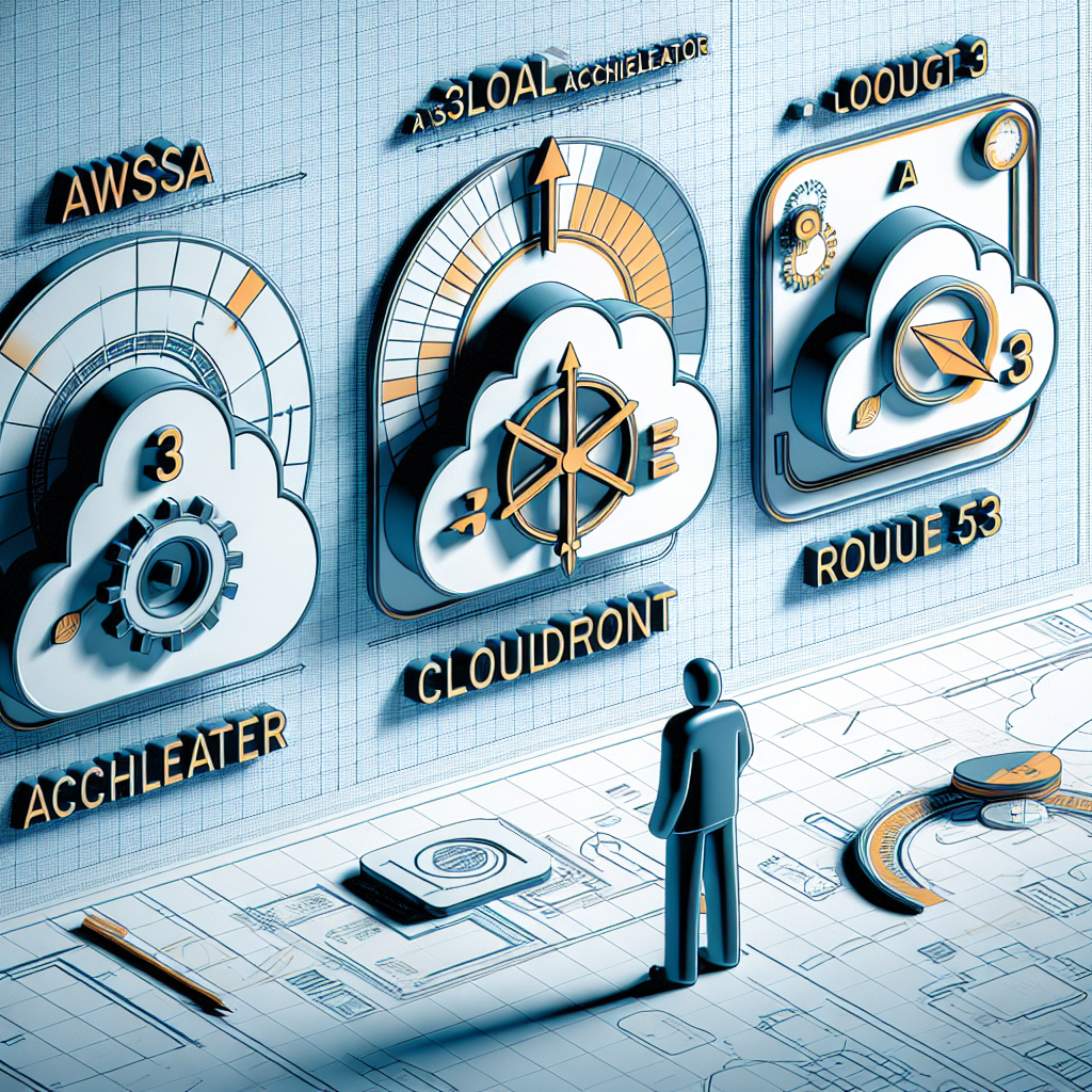 AWS Global Accelerator frente a CloudFront y Route 53: guía práctica para arquitectos