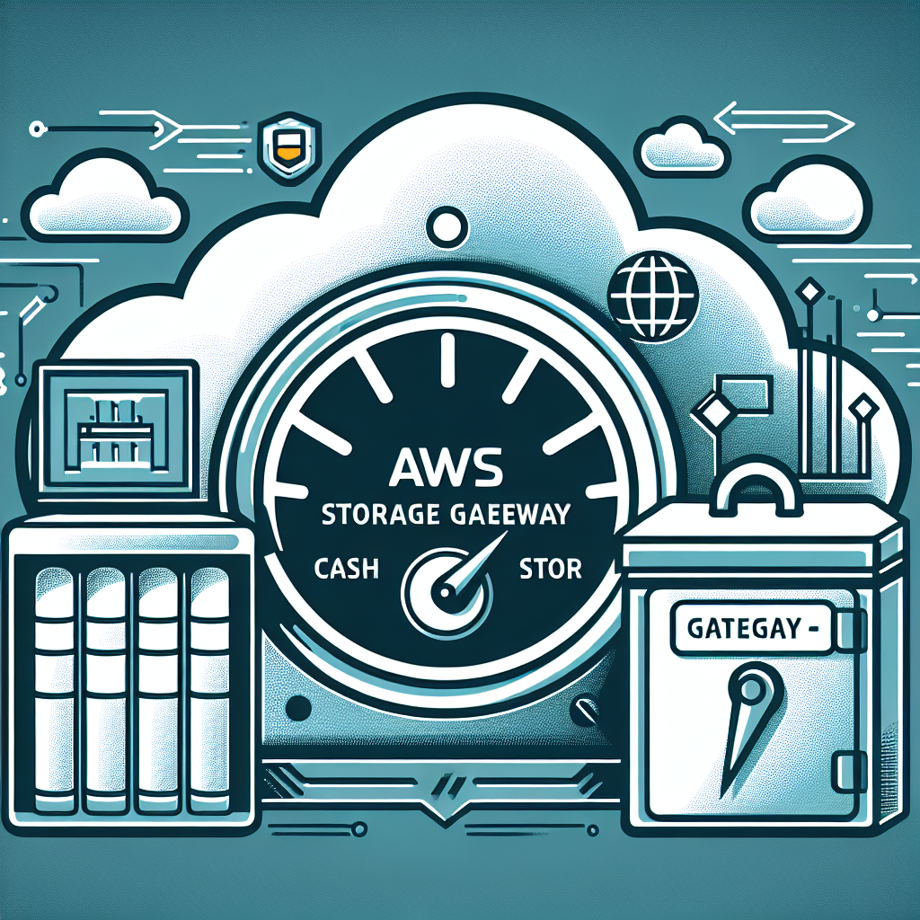 AWS Storage Gateway: Volúmenes en caché o almacenados