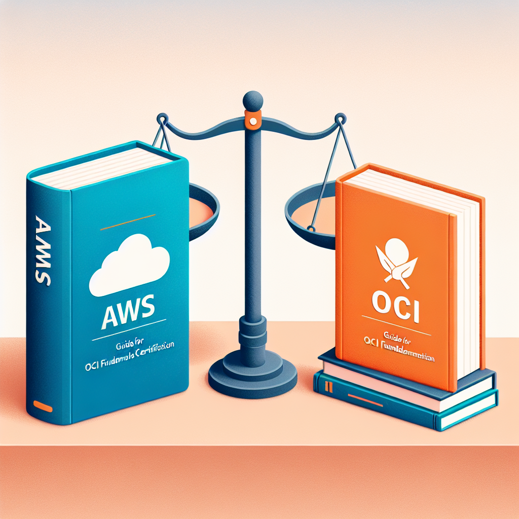 AWS vs OCI: Guía para la Certificación de Fundamentos de OCI
