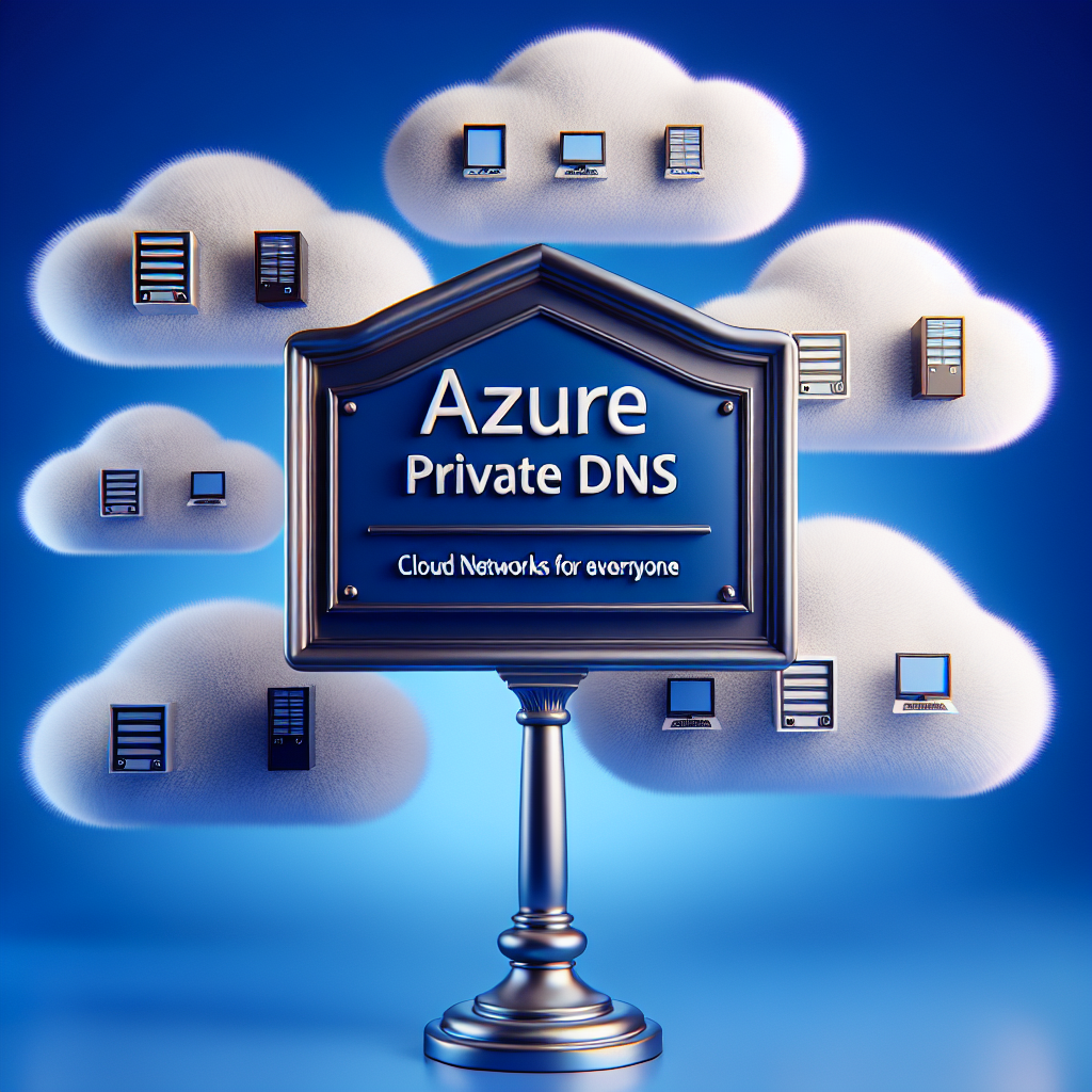 Azure DNS Privado: Redes en la Nube para Todos