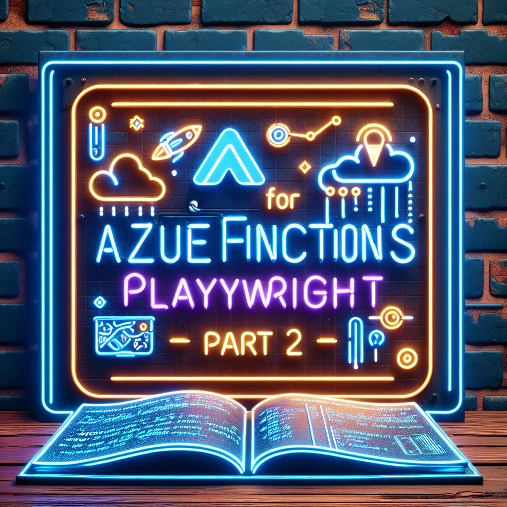 Azure Functions para Monitoreo Sintético con Playwright – Parte 2