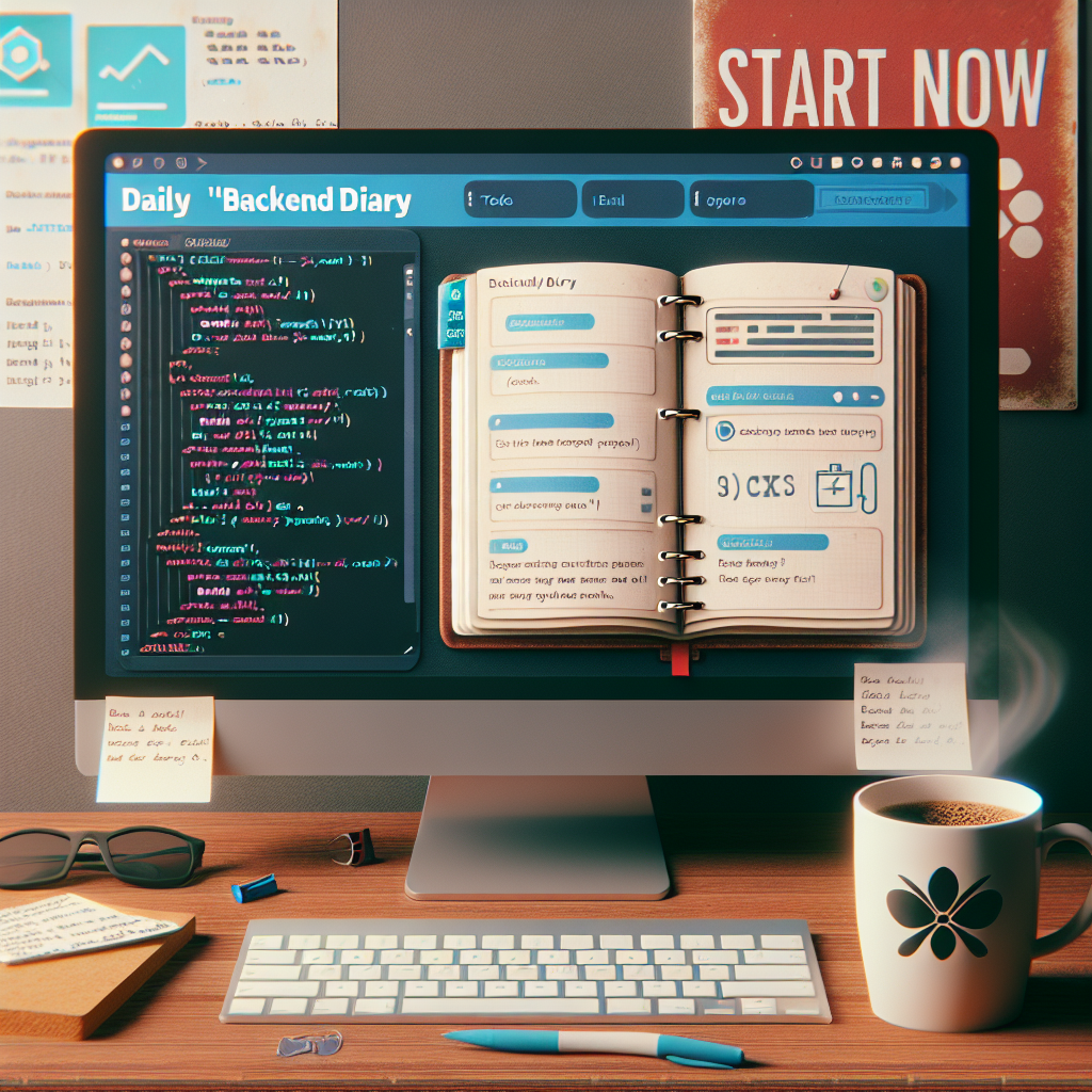 Backend diario: por qué empecé y deberías hacerlo
