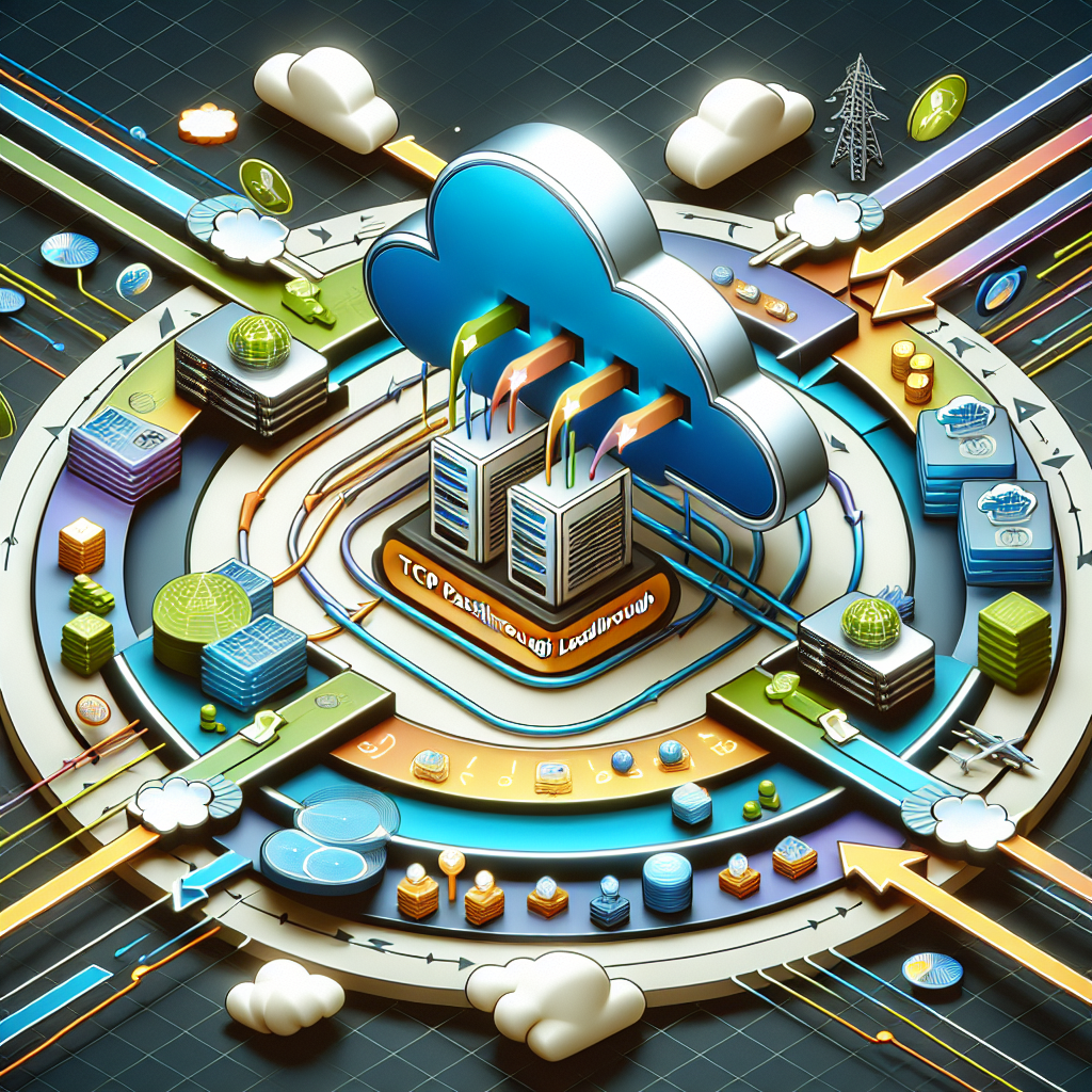 Balanceador de carga externo regional con TCP passthrough en GCP