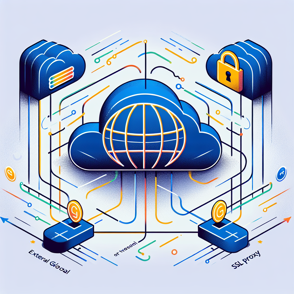 Balanceador global externo con SSL Proxy en GCP