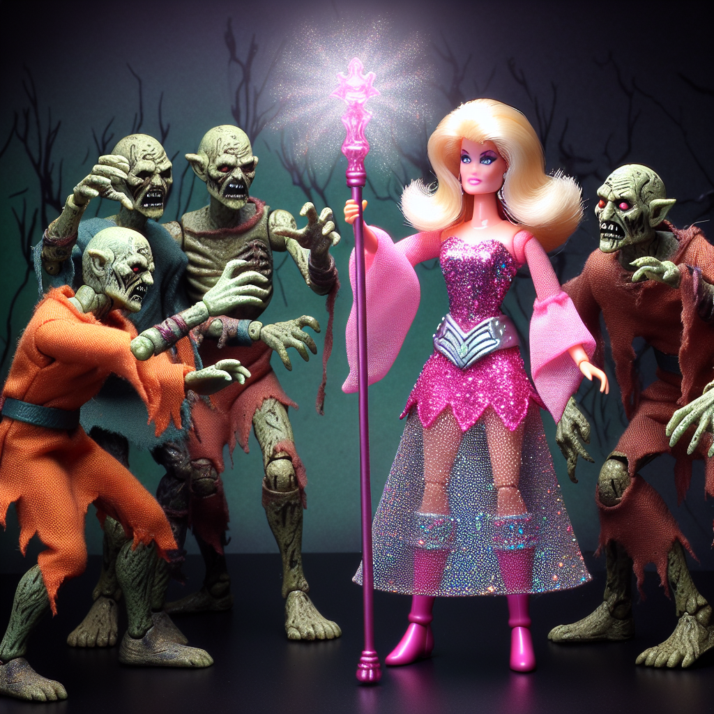Barbie contra zombis: Prototipo de Modo Bruja
