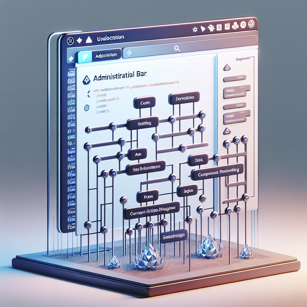 Barra Admin Desplegable con React Router y useLocation (Patrones Pro)