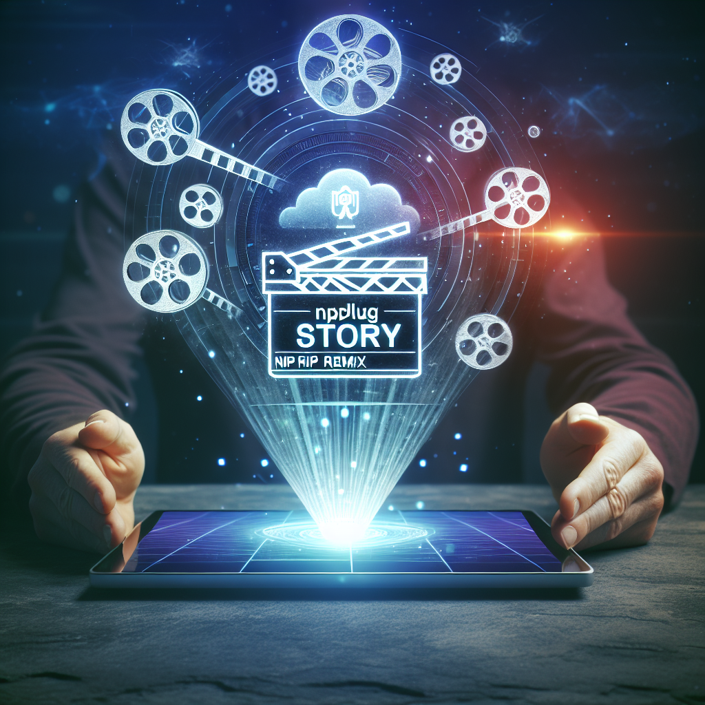 Barunson, estudio detrás de Parasite, lanza la plataforma nPLUG IP Remix en Story