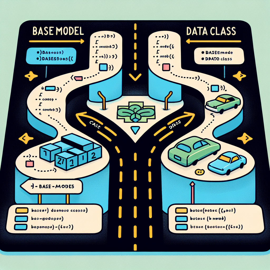 BaseModel vs DataClass en Python