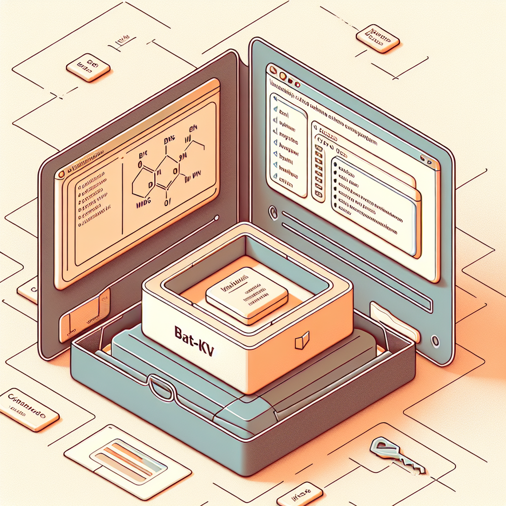 Bat-KV: Almacenamiento clave-valor ligero en Windows Batch