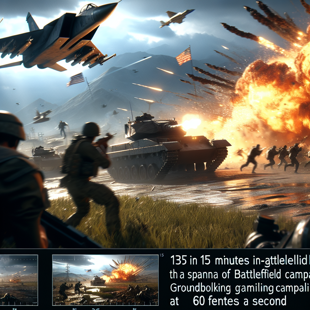 Battlefield 6: 15 Minutos de Campaña en 4K 60FPS
