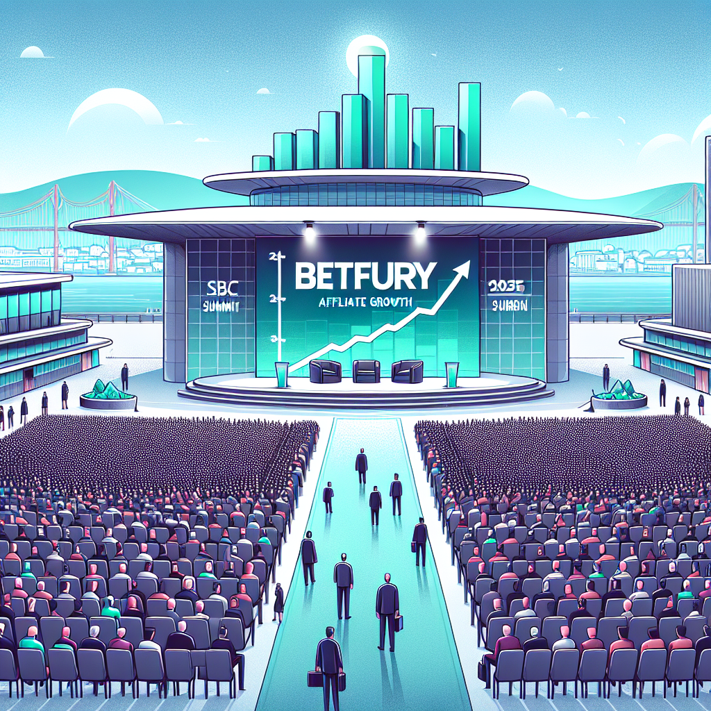 BetFury en SBC Summit Lisboa 2025: Crecimiento de Afiliados