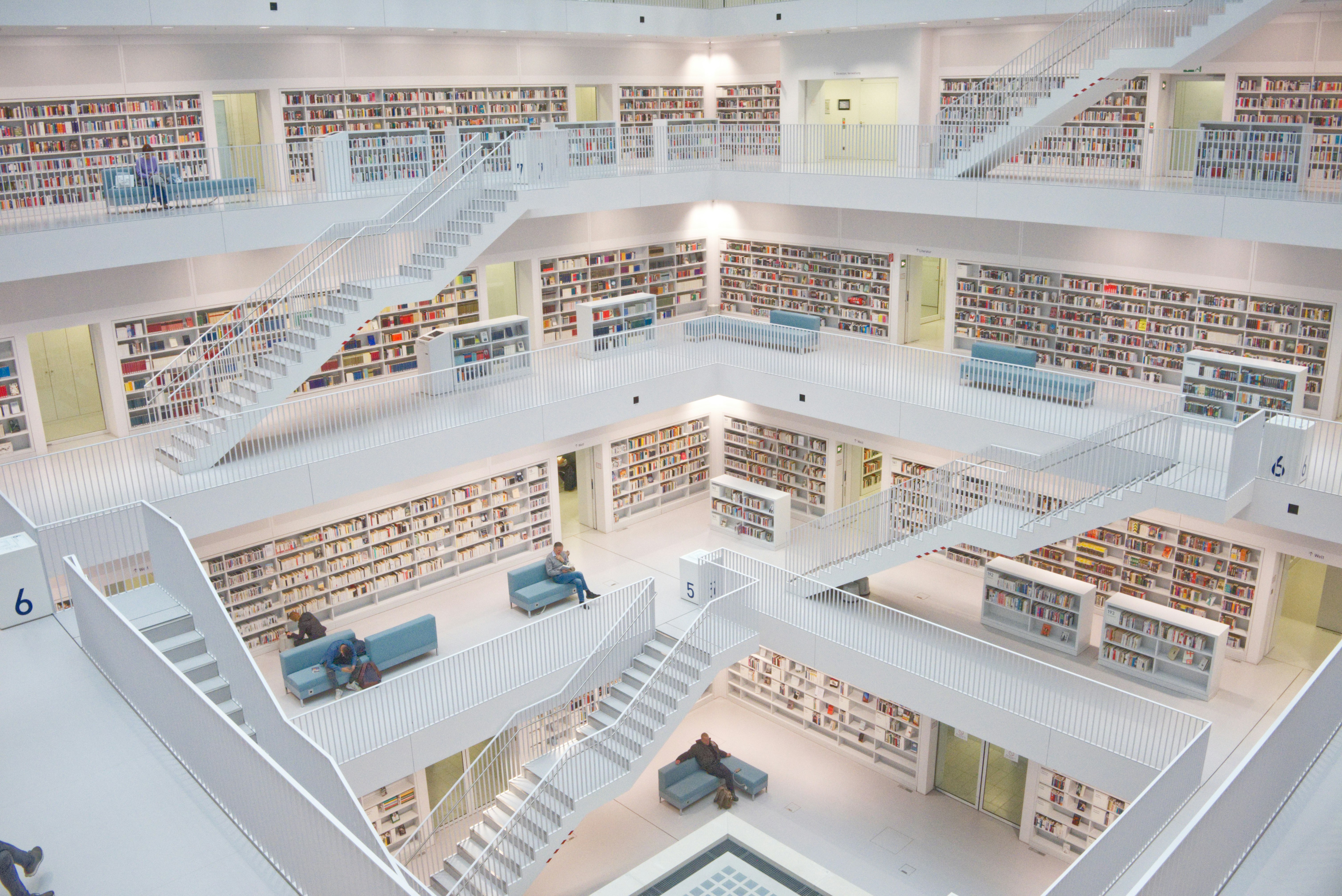 Portal de miembros profesionales con servicios de biblioteca de contenidos en Bilbao
