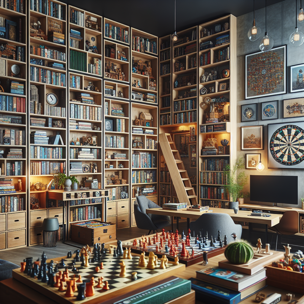 Bibliotecas Modernas con Juegos Clásicos