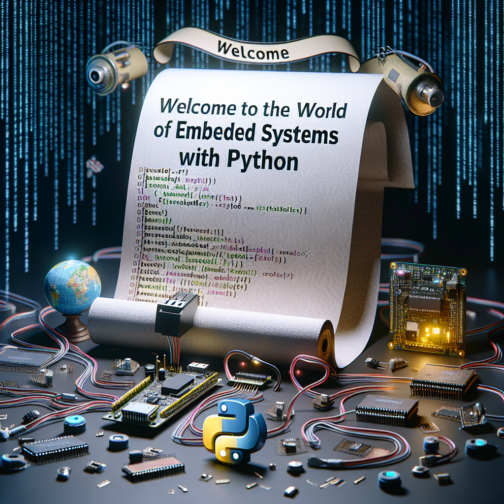 Bienvenido al mundo de los sistemas embebidos con Python