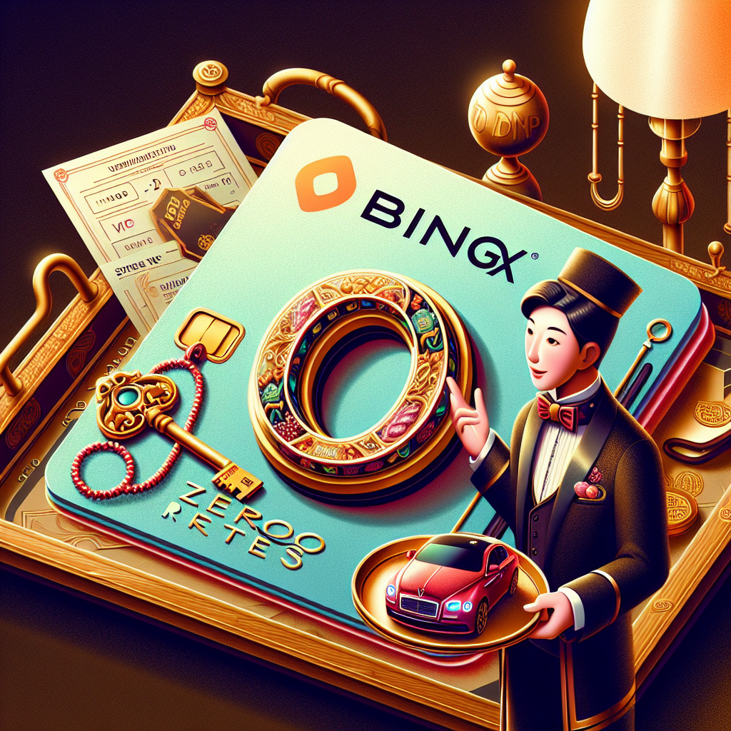BingX eleva la exclusividad VIP con tarifas cero, servicios de conserje y ventajas premium