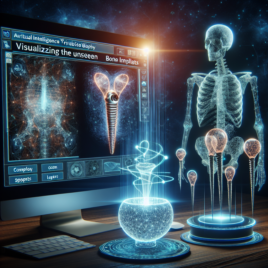 Biopsia Virtual con IA: Visualizando lo Invisible en Implantes Óseos