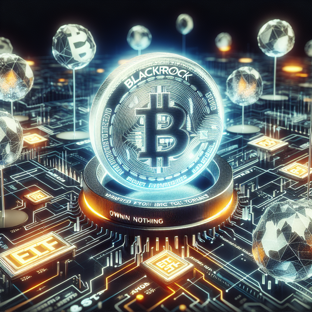 Bitcoin Abstracción: BlackRock Tokeniza tu ETF y podrías no poseer nada