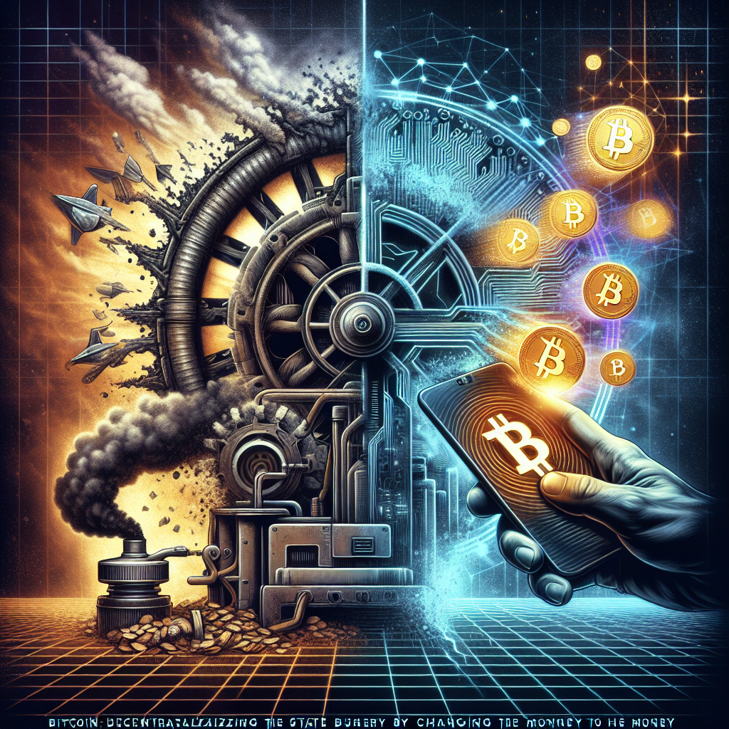 Bitcoin: Desfinanciando al Estado cambiando el dinero