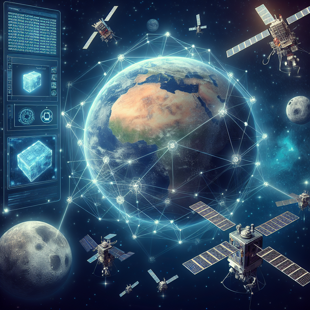 Blockchain como solución a la gobernanza espacial