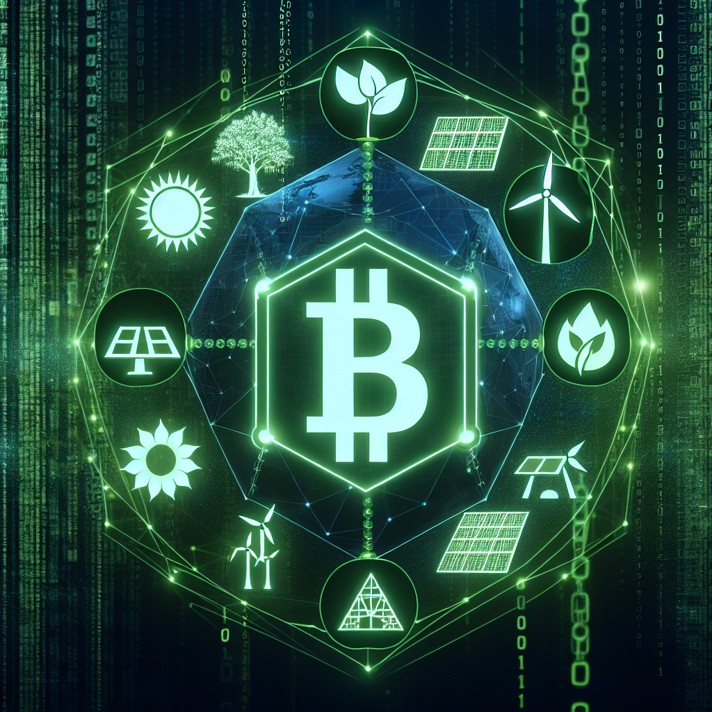 Blockchain Verde: ¿Puede la Tecnología Sostenible Resolver la Energía?