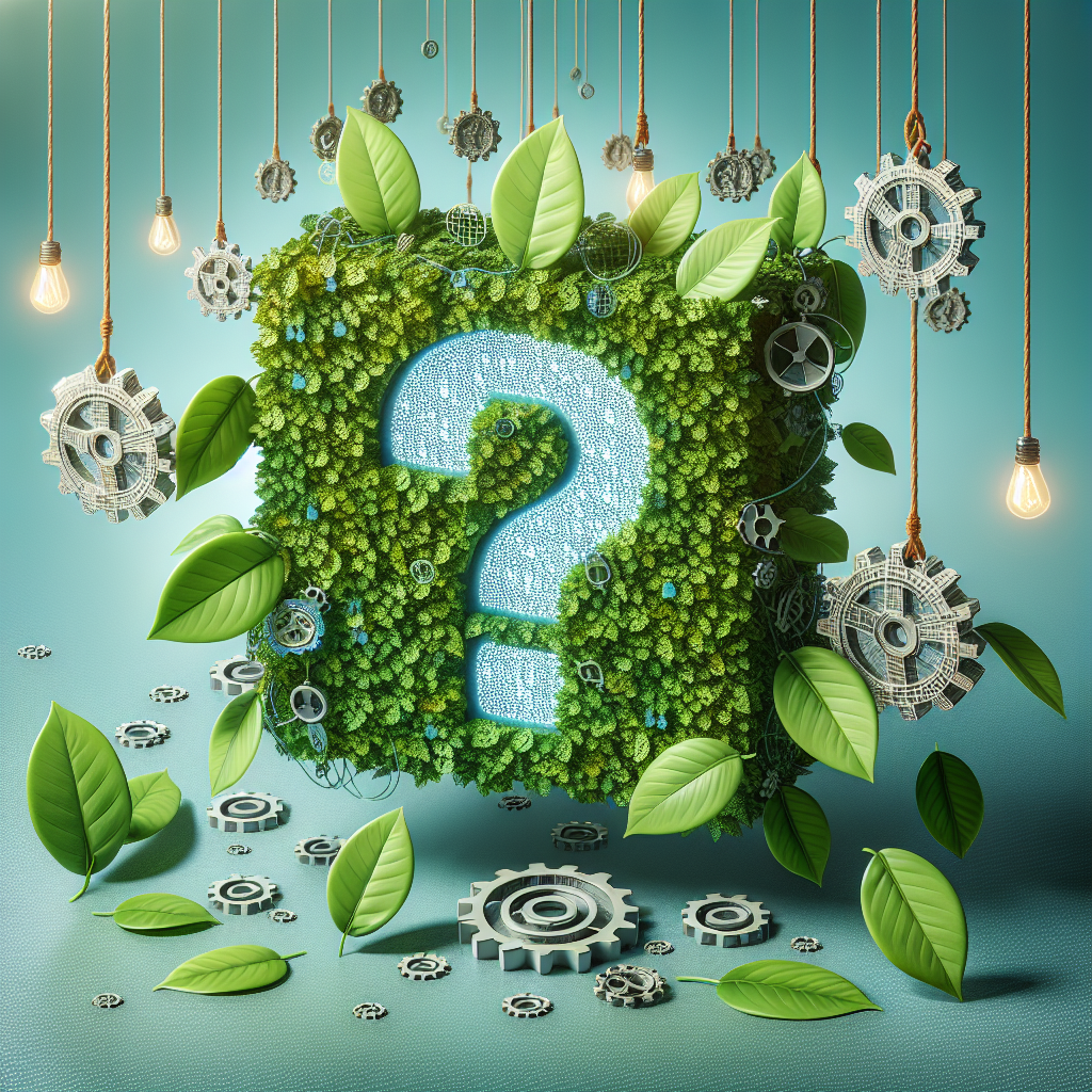 Blockchain Verde: ¿Puede la Tecnología Sostenible Resolver las Preocupaciones Energéticas?