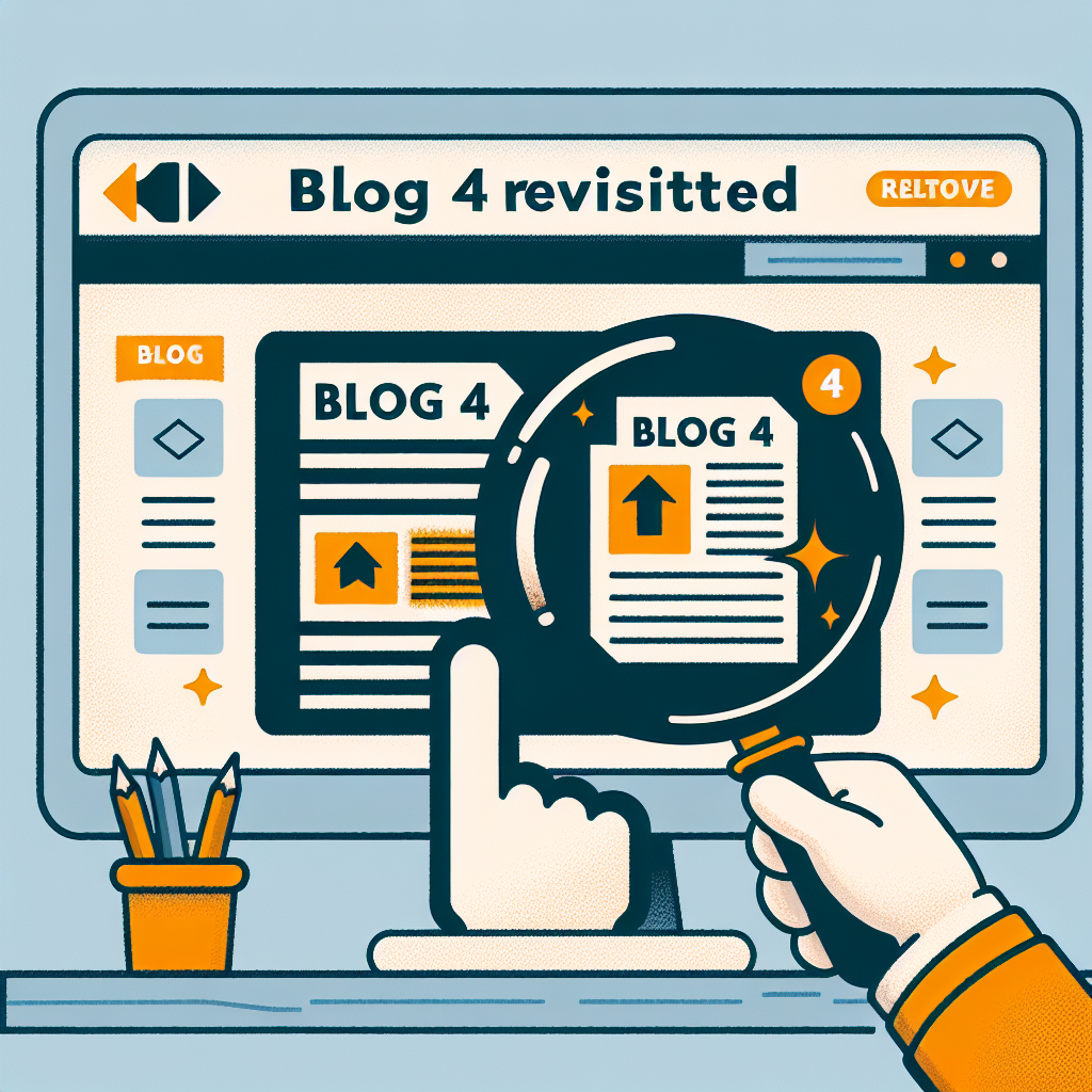 Blog 4 Revisitado