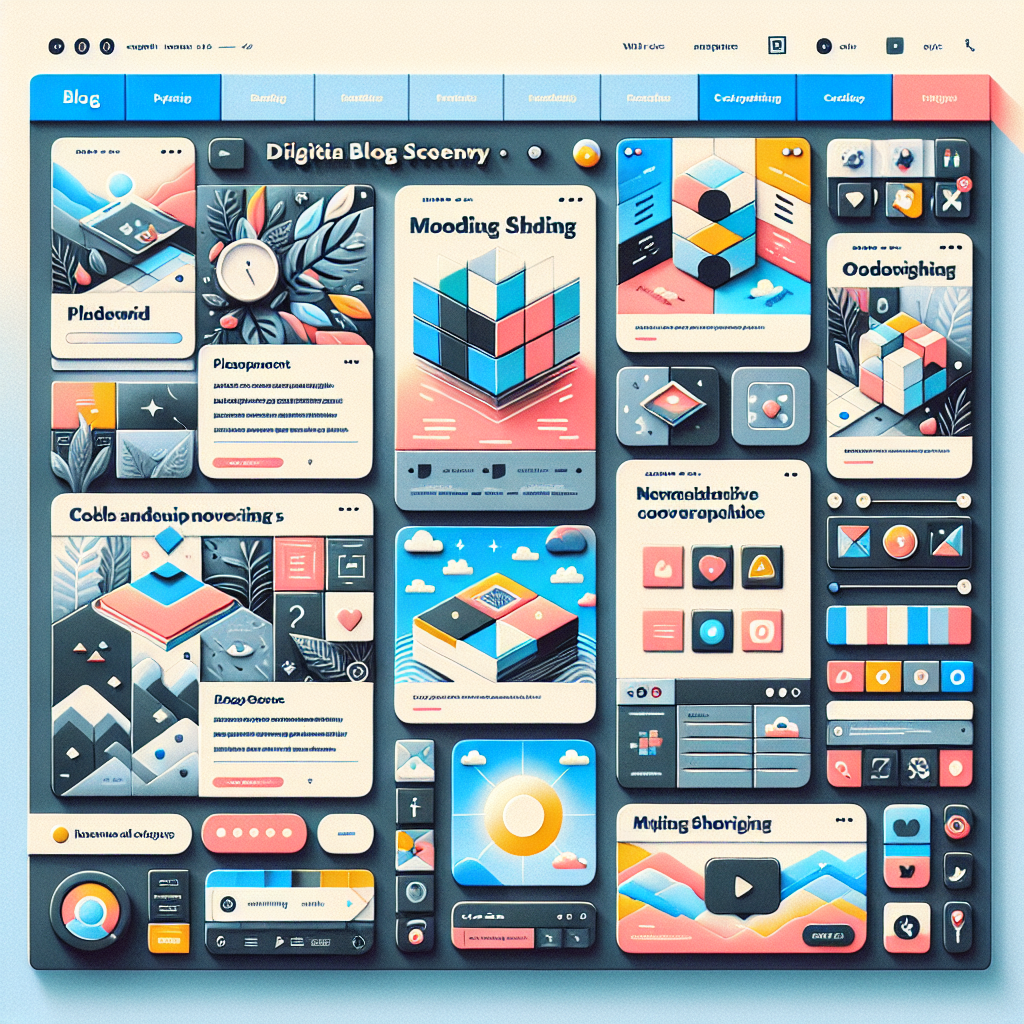 Blog con Tailwind CSS