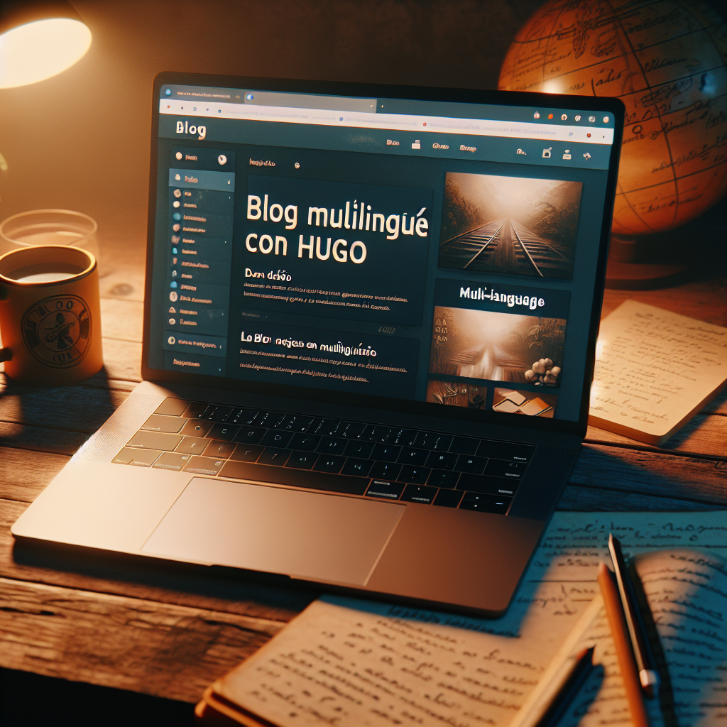 Blog multilingüe con Hugo