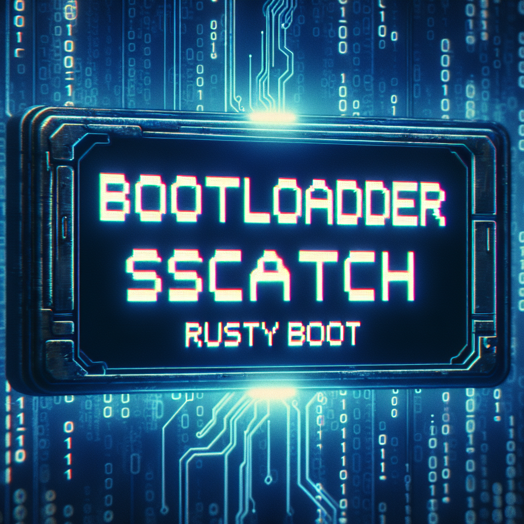 Bootloader desde cero: RustyBoot