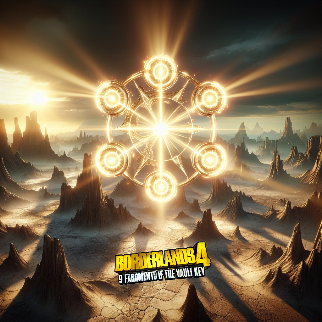 Borderlands 4: 9 Fragmentos de la Llave de la Bóveda