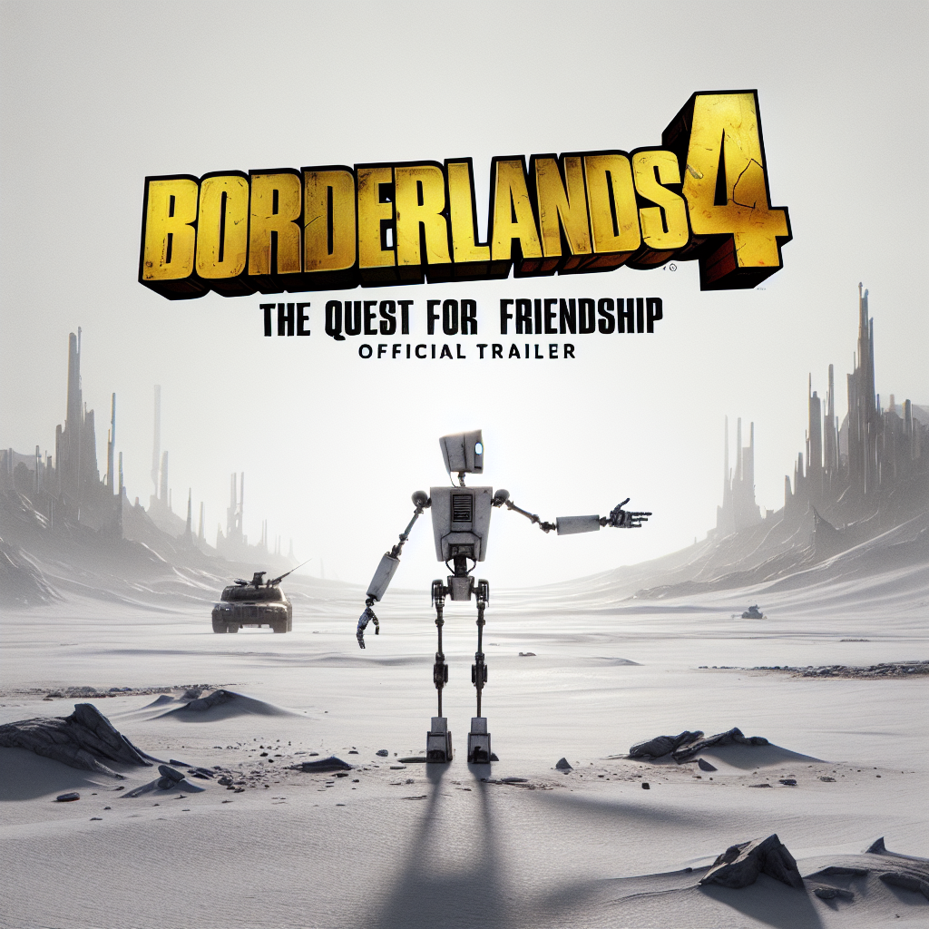 Borderlands 4 Claptrap necesita amigos Trailer oficial