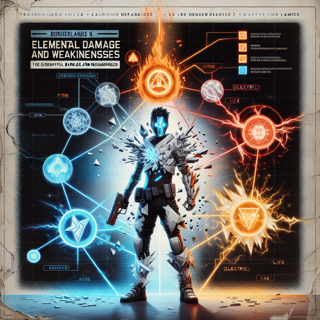 Borderlands 4: Daño Elemental y Debilidades Explicadas