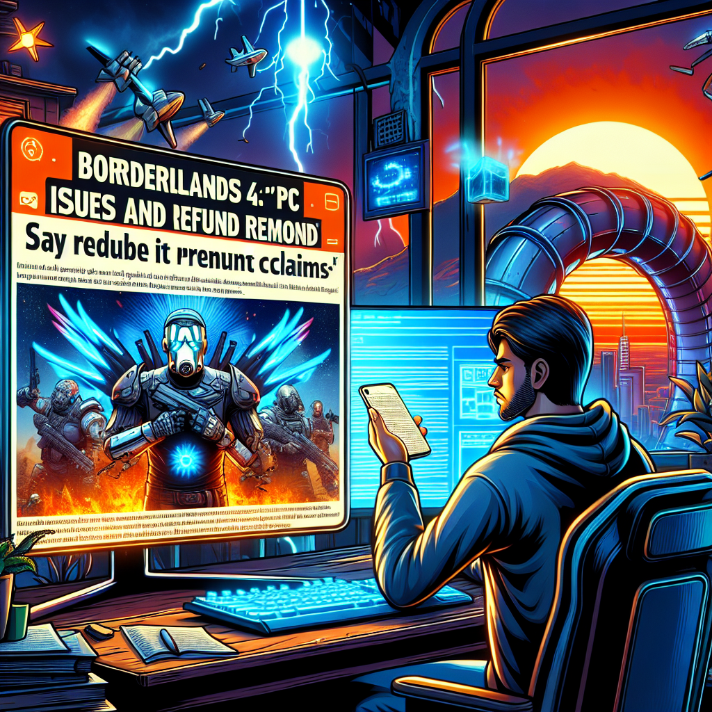 Borderlands 4 PC: problemas y reembolso, dice el CEO de Gearbox