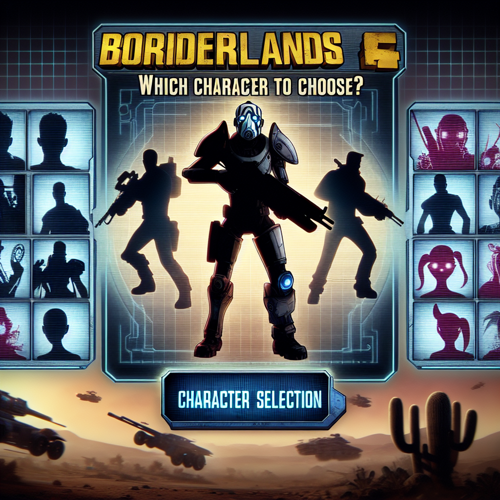 Borderlands 4: Qué Personaje o Clase Elegir