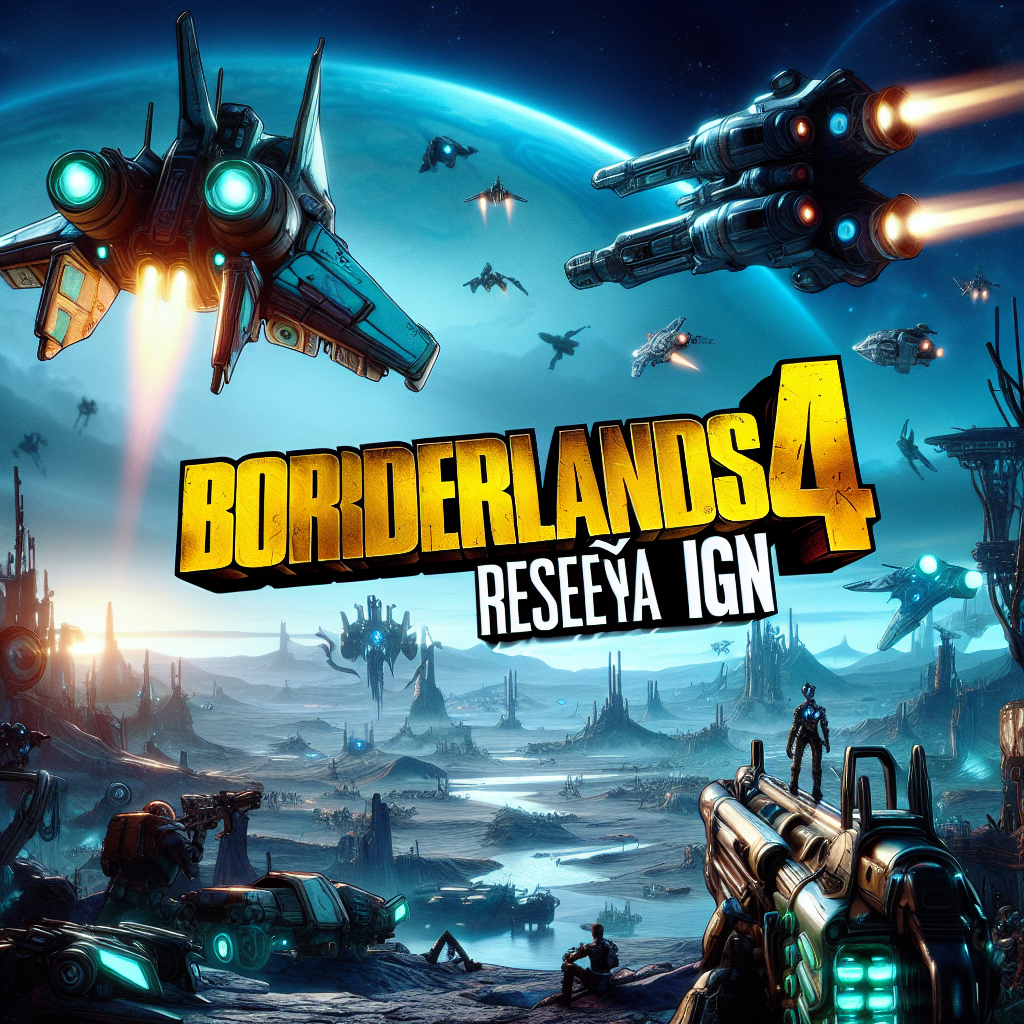 Borderlands 4: Reseña IGN