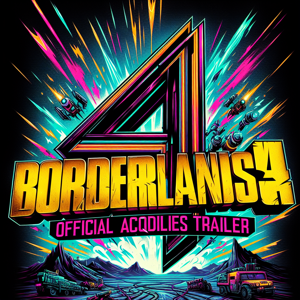 Borderlands 4 Tráiler Oficial de Reconocimientos