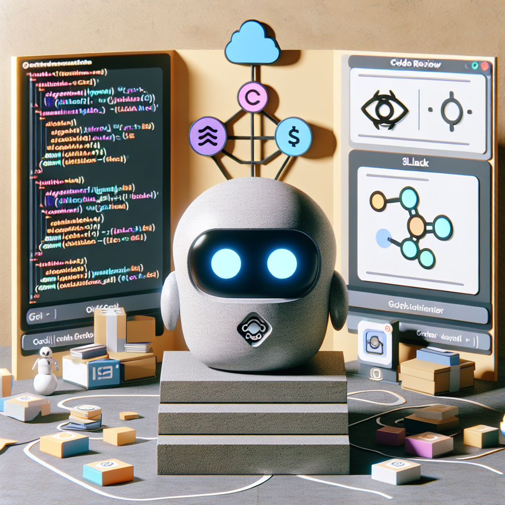 Bot de revisión de código con IA impulsado por GitHub Actions, Slack y LLMs