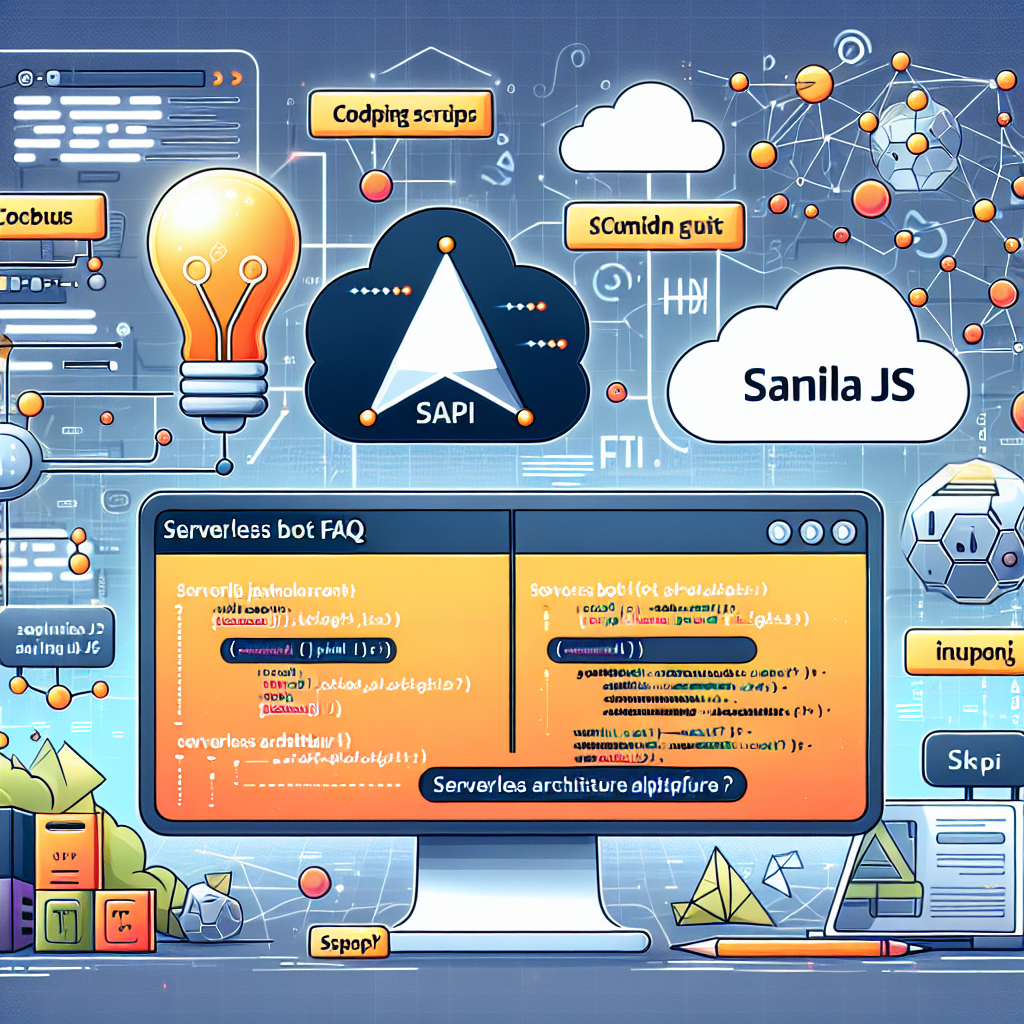 Bot FAQ Serverless con Skapi y Vanilla JS