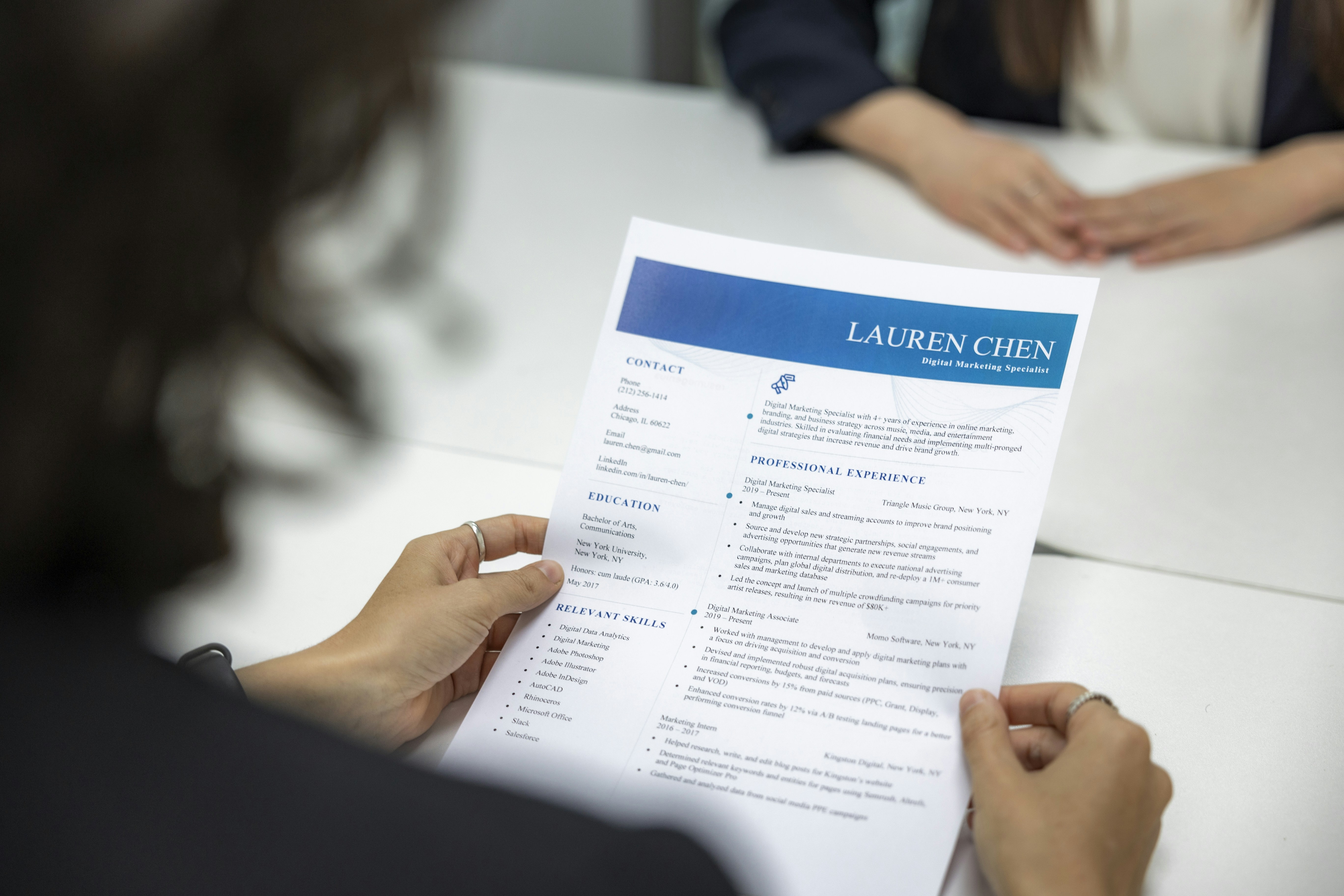 Bot de IA del gobierno británico para pulir tu CV