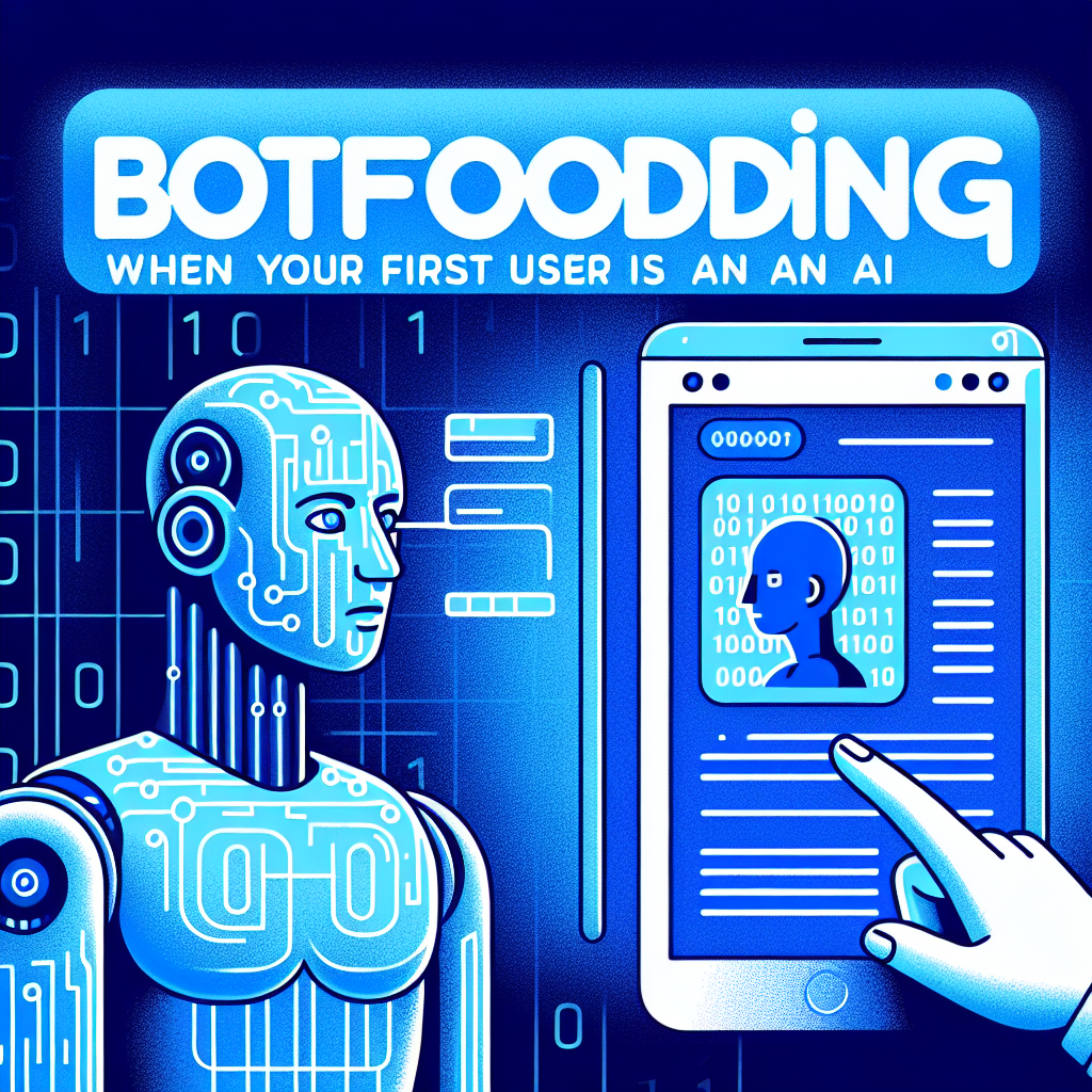 Botfooding: Cuando tu primer usuario es una IA