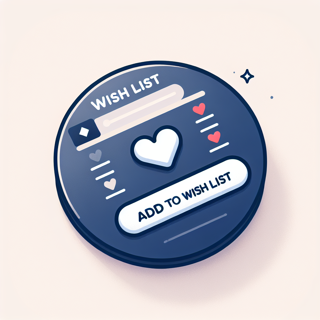 Botón de Lista de Deseos para Shopify