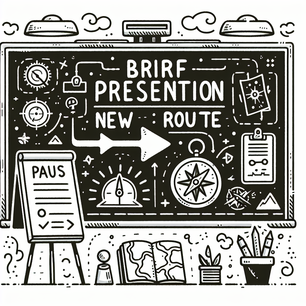 Breve Presentación y Nueva Ruta
