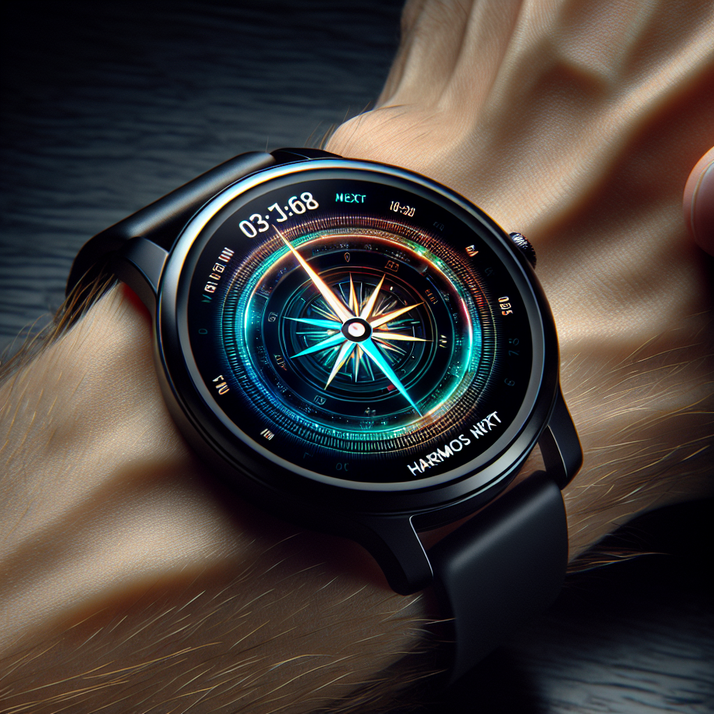 Brújula en Tiempo Real para HarmonyOS NEXT Wearables con ArkTS