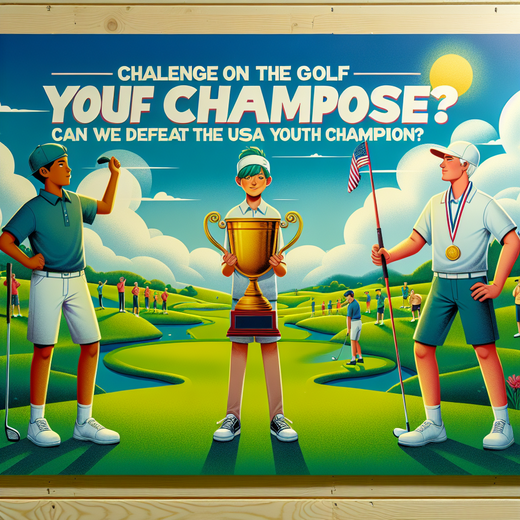 Bryan Bros Golf: ¿Podemos vencer al Campeón Juvenil de EE. UU.?
